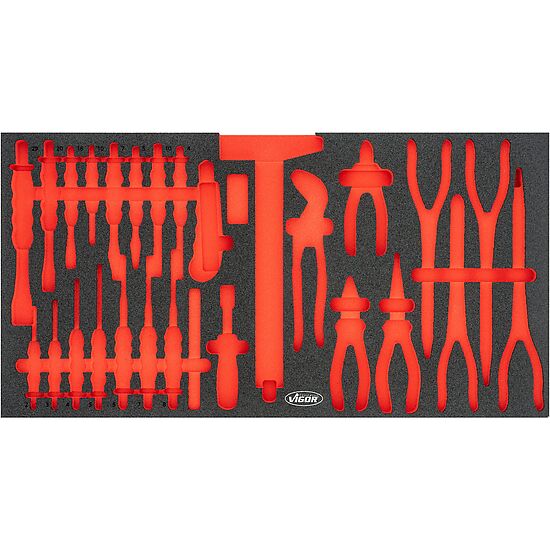 Weichschaumeinlage ∙ leer