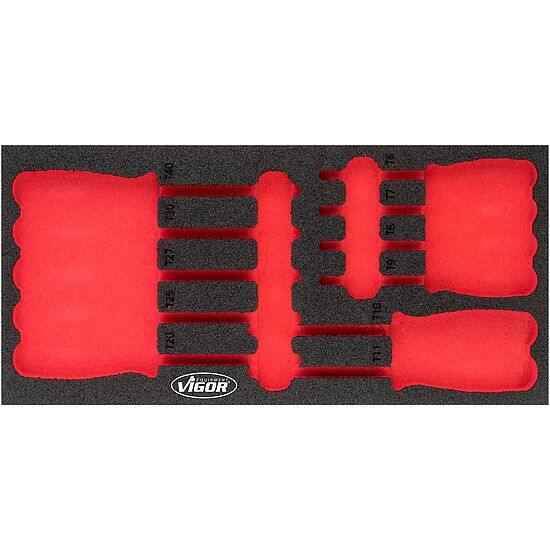 Weichschaumeinlage ∙ leer