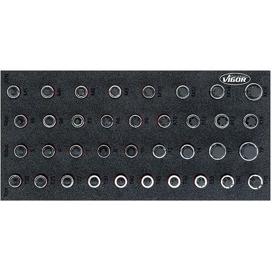 Schraubendrehereinsatz Satz