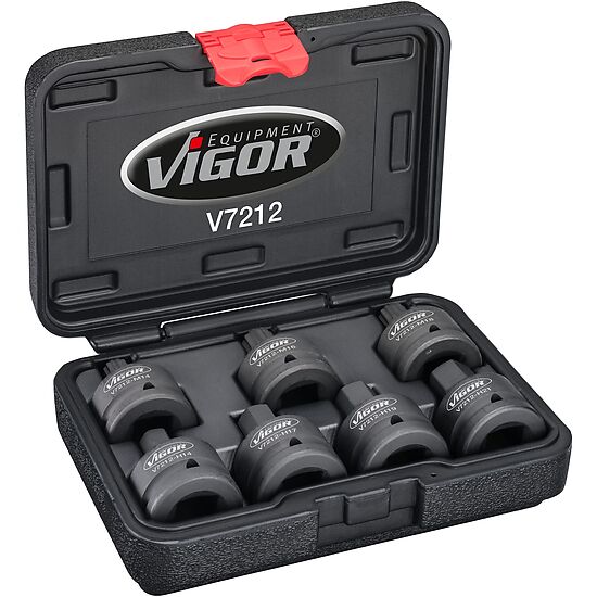 Impact wrench screwdriver socket set