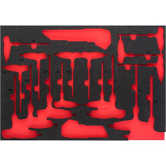 Weichschaumeinlage ∙ leer