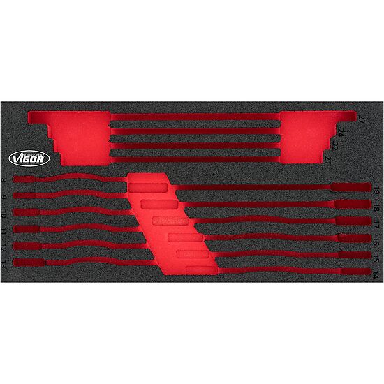 Weichschaumeinlage ∙ leer