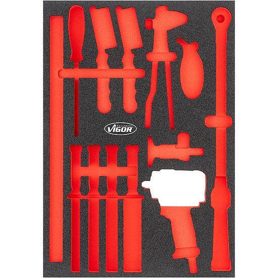 Weichschaumeinlage ∙ leer