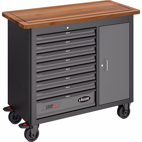 Mobile Werkbank Series L ∙ leer