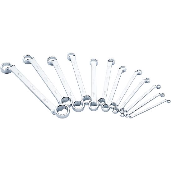 Doppel-Ringschlüssel Satz