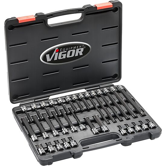 Screwdriver socket set