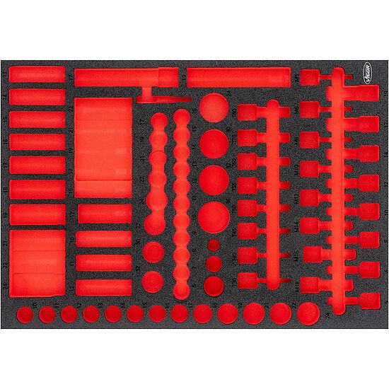 Weichschaumeinlage ∙ leer
