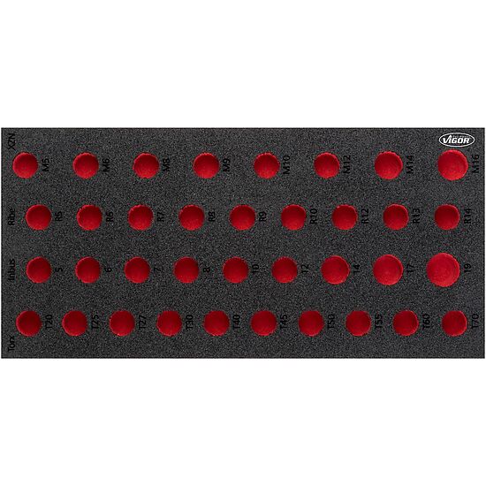 Weichschaumeinlage ∙ leer