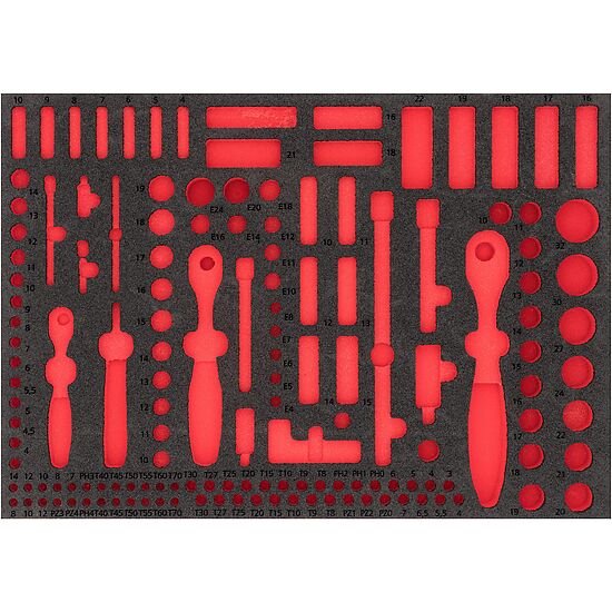 Weichschaumeinlage ∙ leer