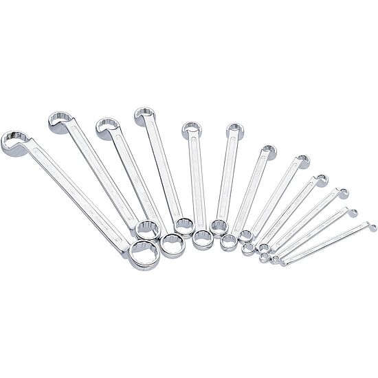 Jeu de clés polygonales doubles