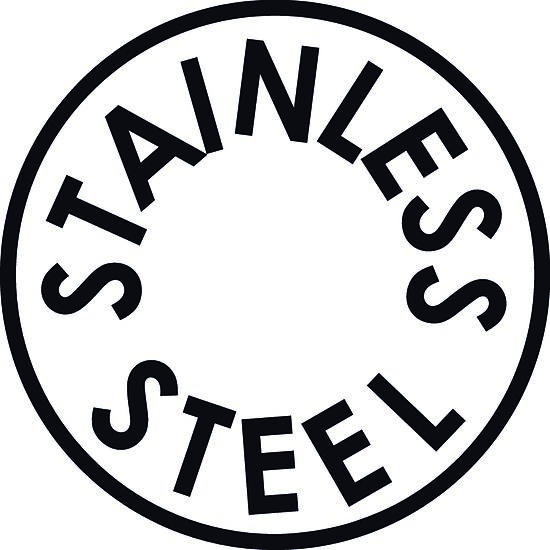 vigor edelstahl piktogramm stainless steel
