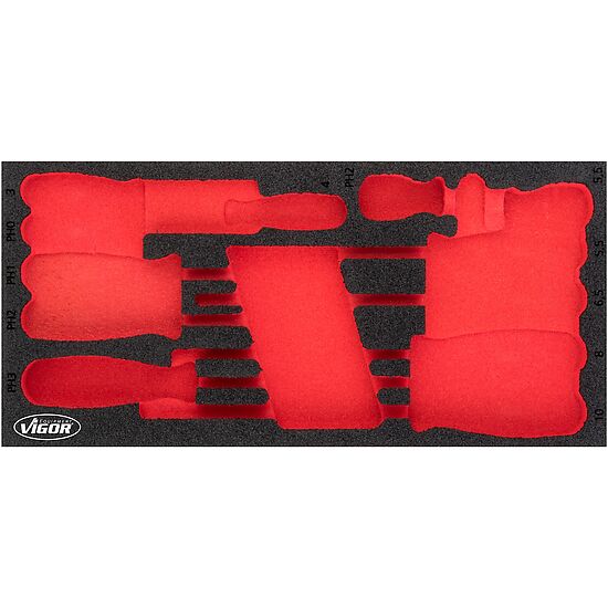 Weichschaumeinlage ∙ leer