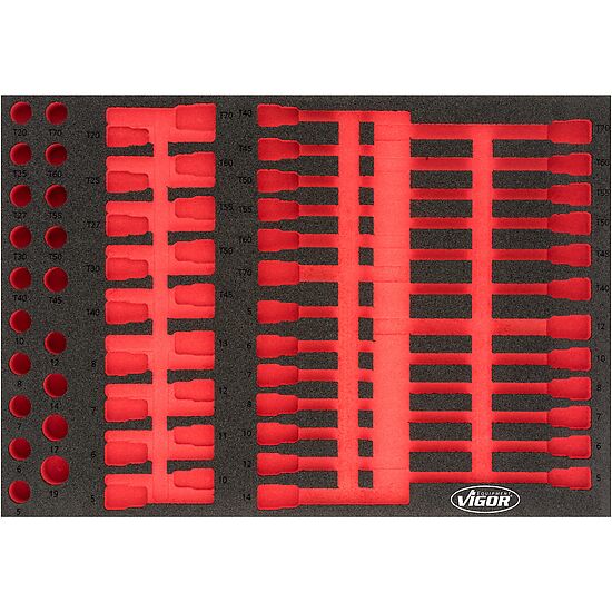 Weichschaumeinlage ∙ leer