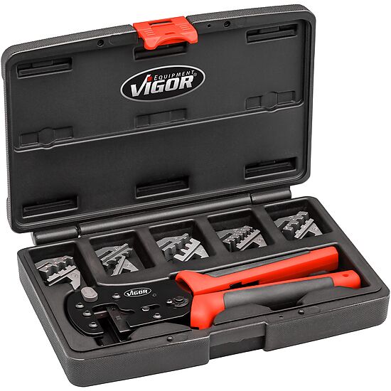 Hebelcrimpzangen Satz