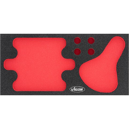 Weichschaumeinlage ∙ leer