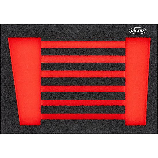 Weichschaumeinlage ∙ L ∙ Leer