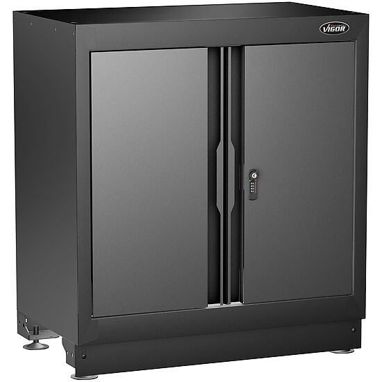Lower cabinet with double-hinged door ∙ 861 mm