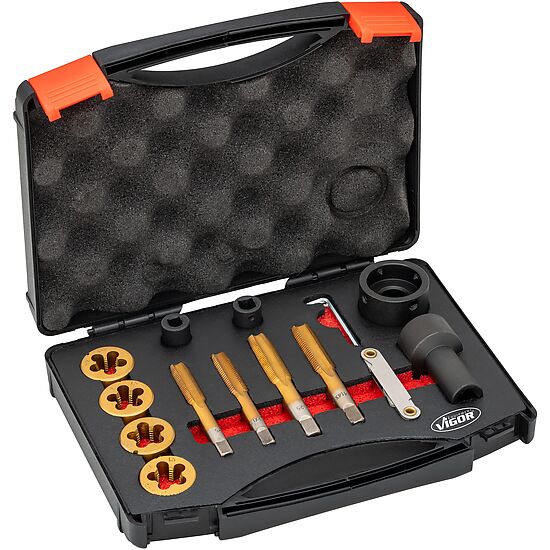 Gewindeschneid Satz ∙ für Radschrauben und Radmuttern