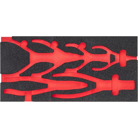 Weichschaumeinlage ∙ leer