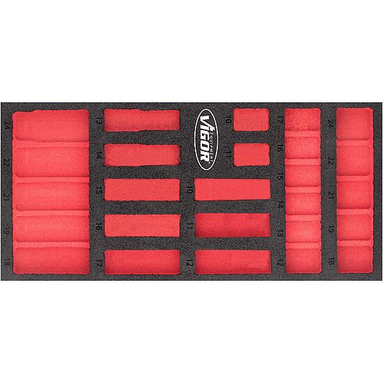 Weichschaumeinlage ∙ leer