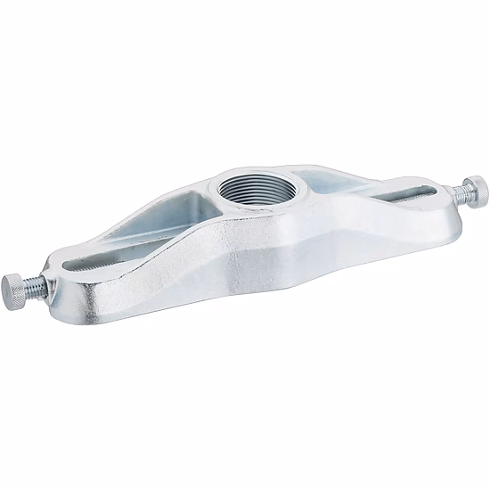 Traverse pour différents supports de pression