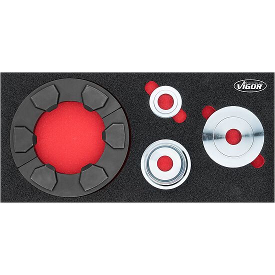 Wheel bearing tool set ∙ front ∙ IVECO Daily 2014