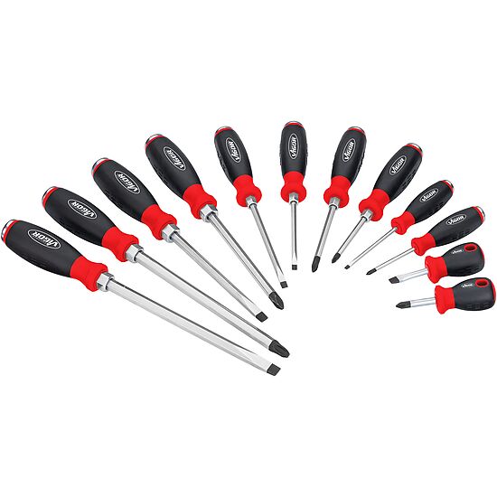 Schraubendreher mit Schlagkappe ∙ mit Antriebsvierkant