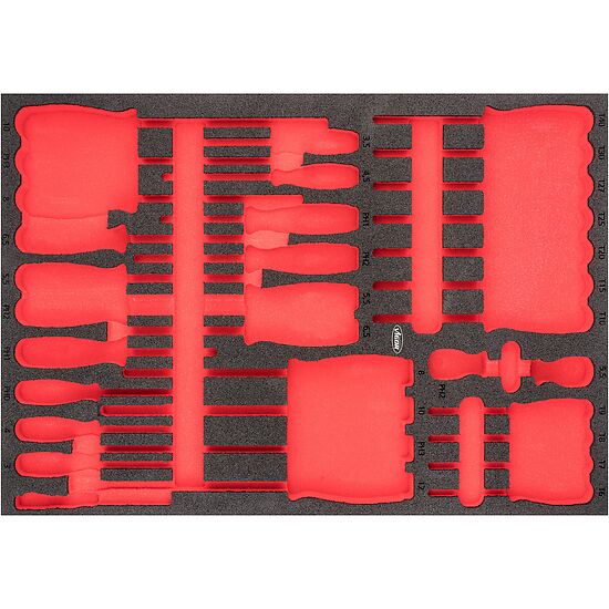 Weichschaumeinlage ∙ leer