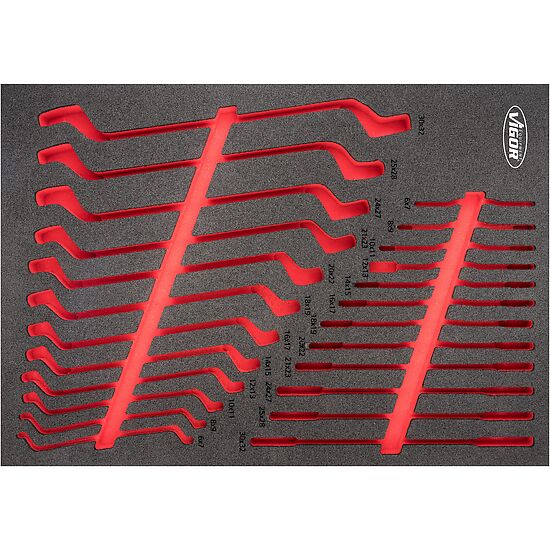 Weichschaumeinlage ∙ leer