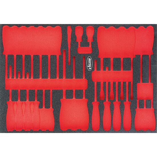 Weichschaumeinlage ∙ leer