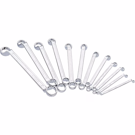 Jeu de clés polygonales doubles