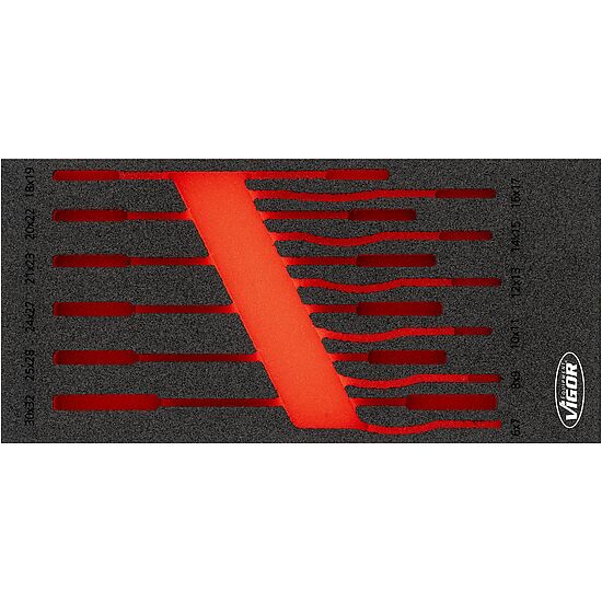 Weichschaumeinlage ∙ leer