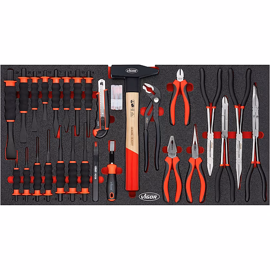 Zangen ∙ Schaber Satz ∙ für Series XL