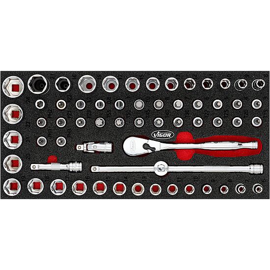 Steckschlüssel Werkzeug Satz