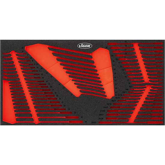 Schraubenschlüssel-Einlage ∙ leer ∙ Xl