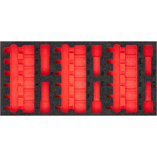 Soft foam insert ∙ empty