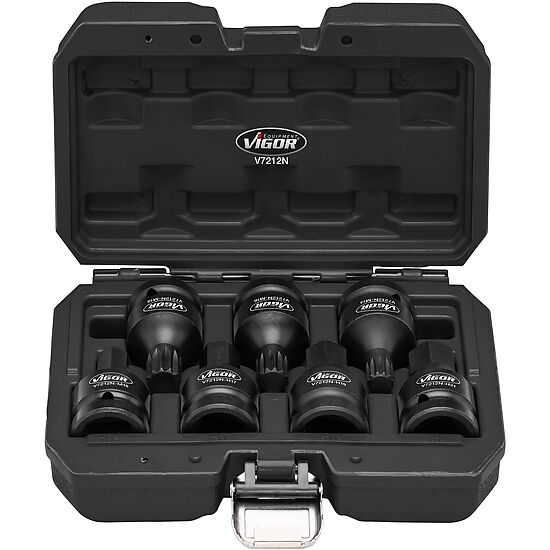 Impact socket set V7212N, nut-driver system 3/4 inch Socket