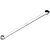 Ratcheting box-end wrench ∙ extra long