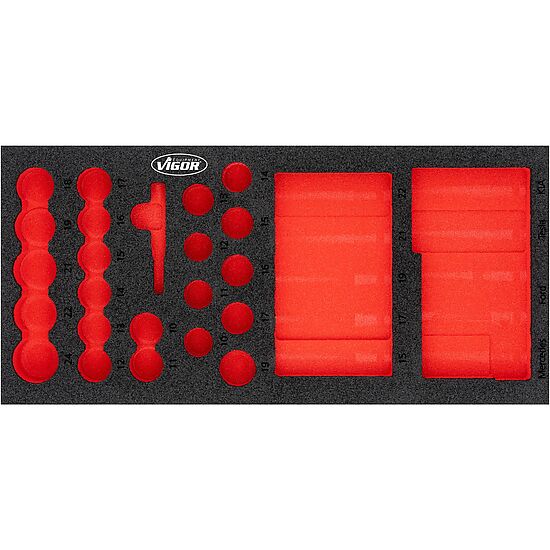 Weichschaumeinlage ∙ leer