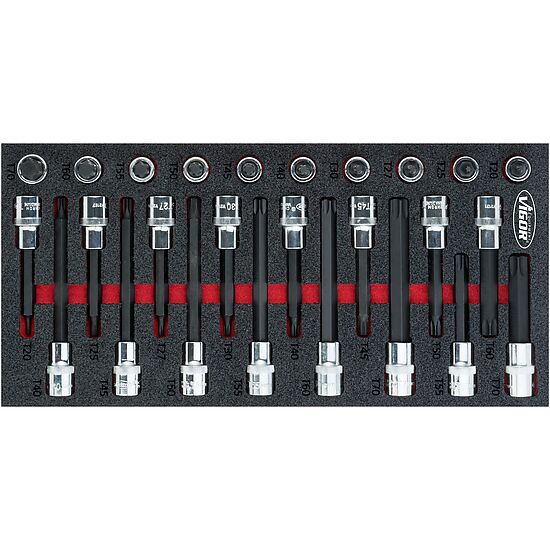 Schraubendrehereinsatz Satz