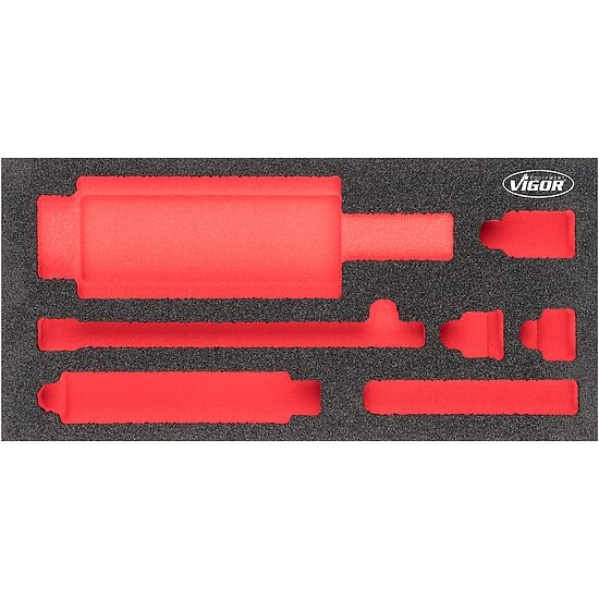 Weichschaumeinlage ∙ leer