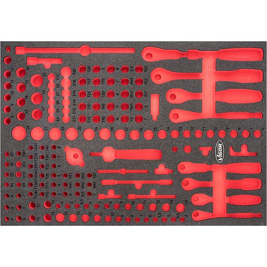 Weichschaumeinlage ∙ leer