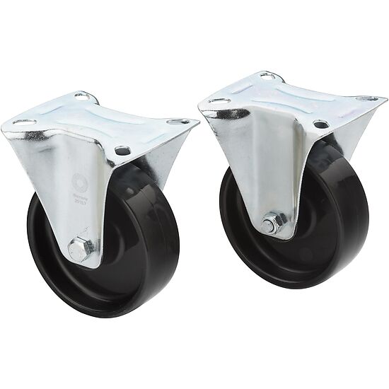 Bockrolle (Paar) ∙ für Servicewagen V4758