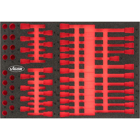 Weichschaumeinlage ∙ leer