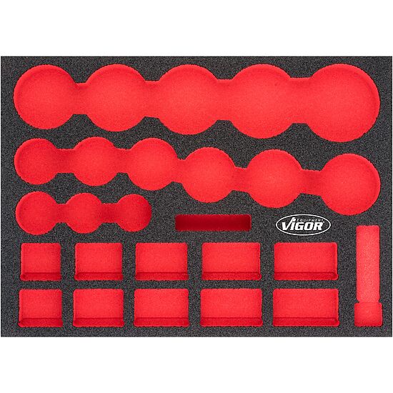 Weichschaumeinlage ∙ leer