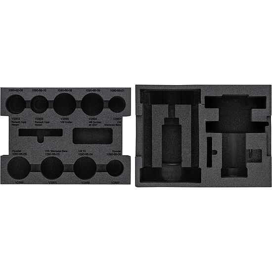 Weichschaumeinlage ∙ leer