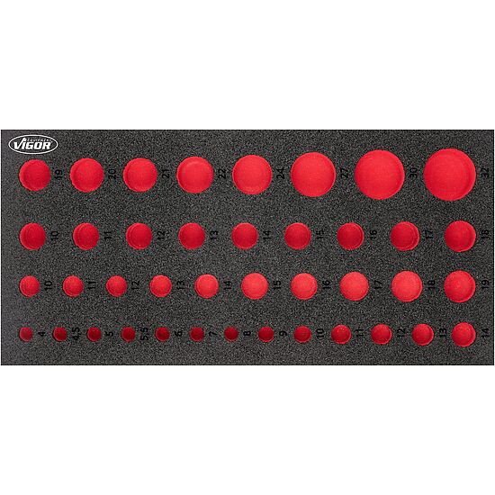 Weichschaumeinlage ∙ leer