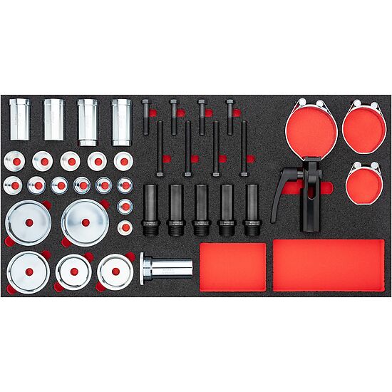 Expansion set ∙ compact wheel bearing installation