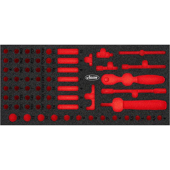 Weichschaumeinlage ∙ leer