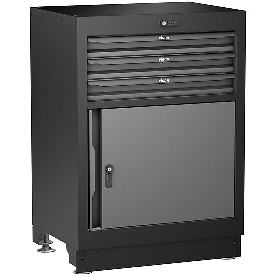 Schubladen-Unterschrank ∙ 3 Schubladen ∙ 676 mm